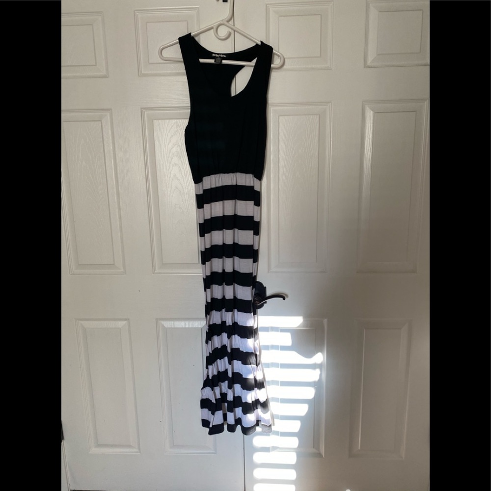 Worn once maxi dress